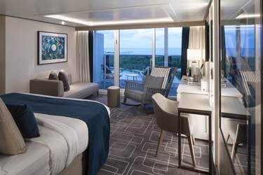 Celebrity Cruises, Celebrity Edge, Sky Suite Bedroom 1 ©CEL.jpg